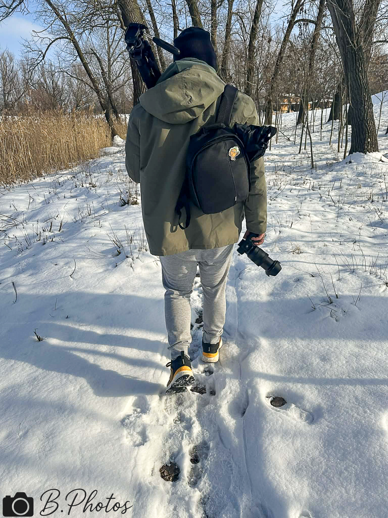 Sandor Busi als Fotograf in Wien