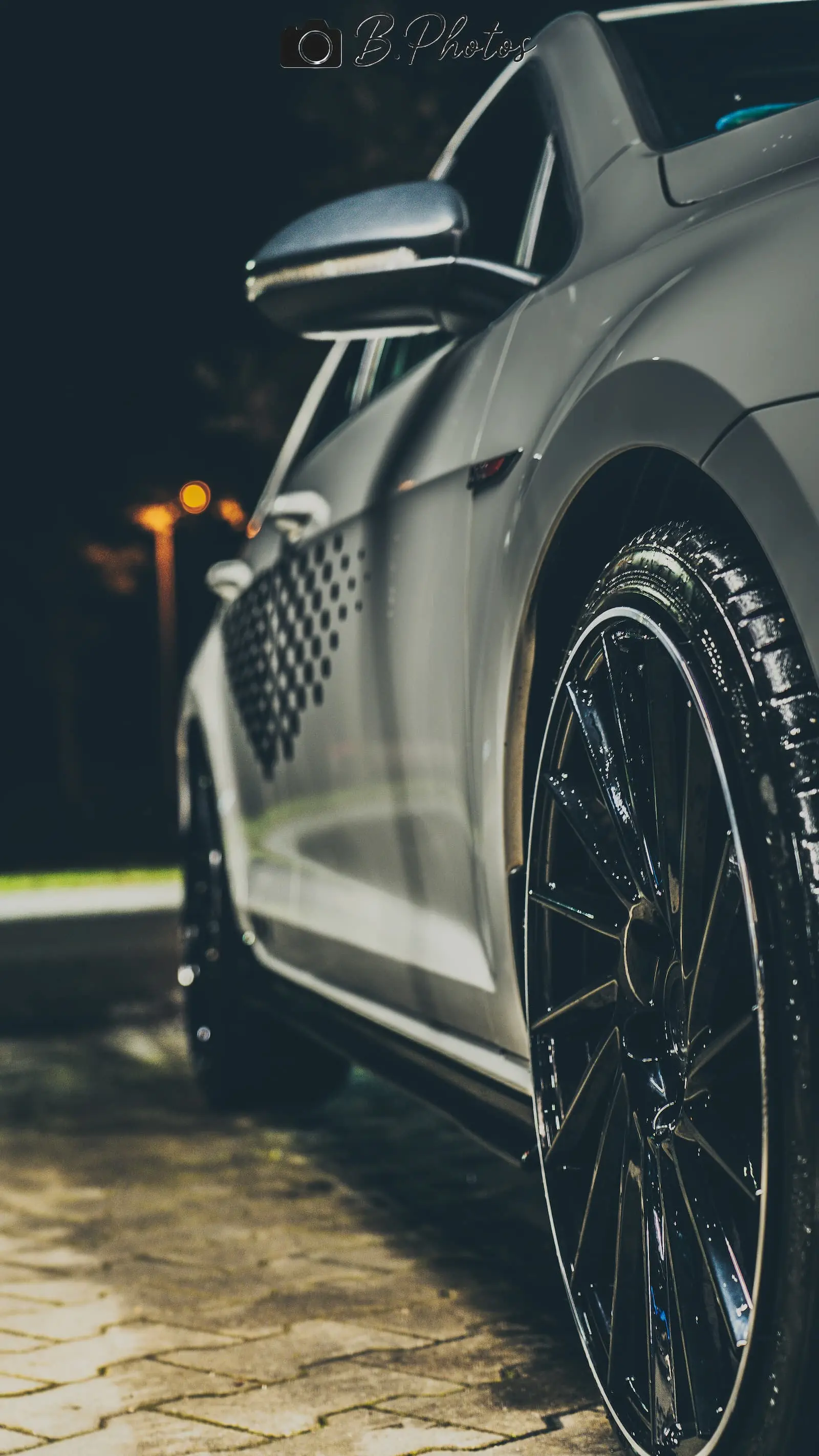 Instagram Vorschau mit Auto Fotografie in Wien