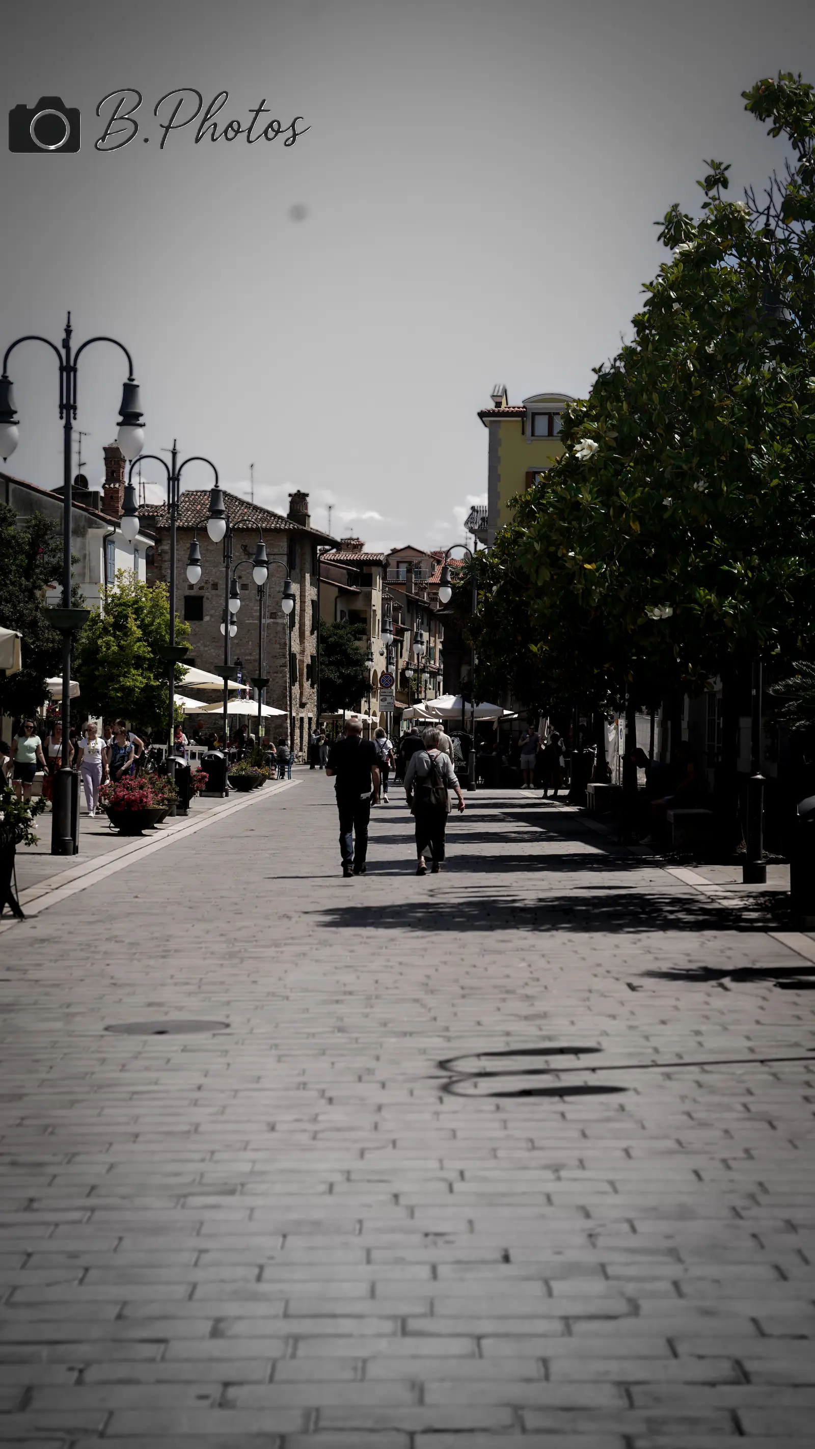 Städtisches Portrait in echter Umgebung